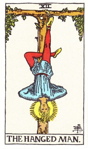 The Hanged Man XII