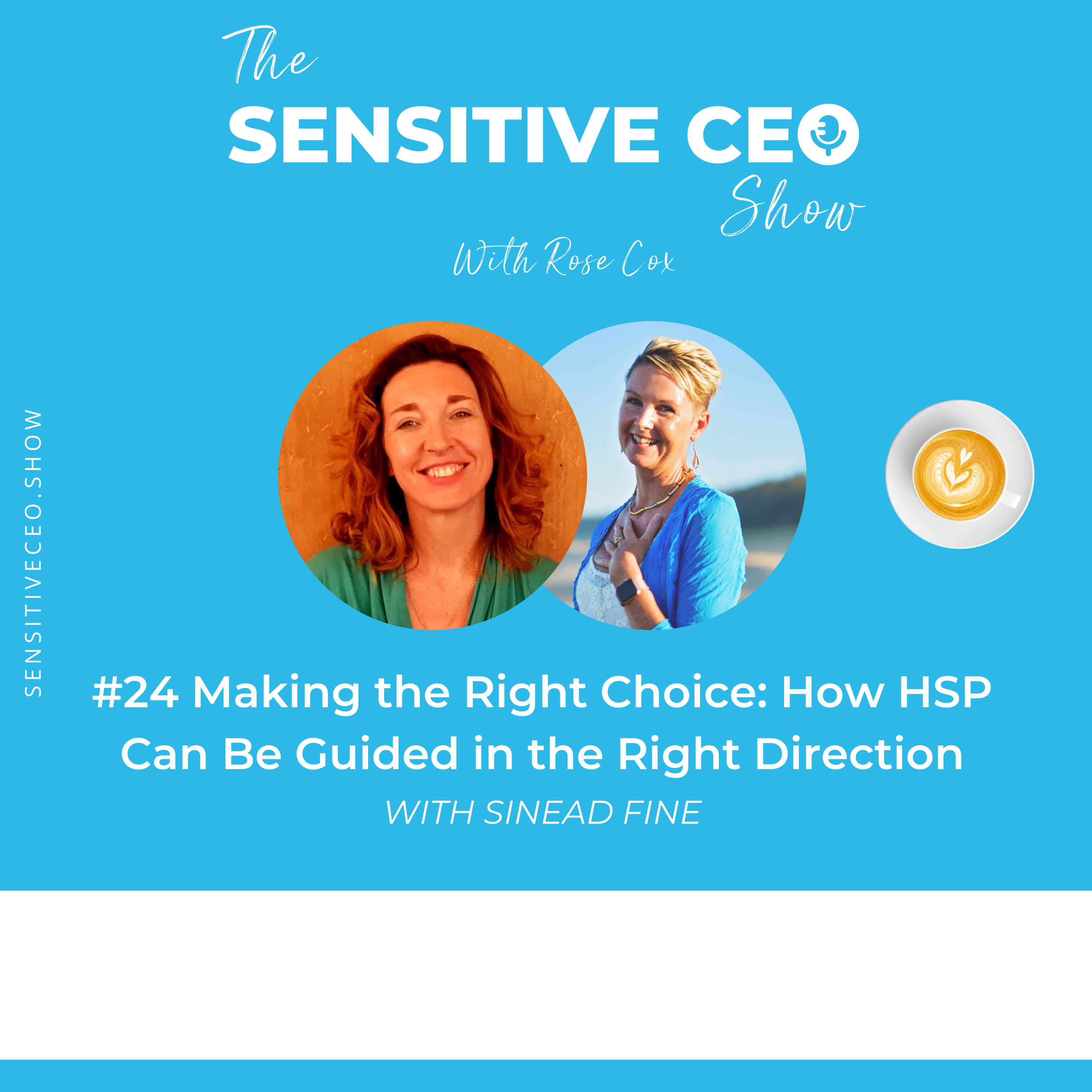 The sensitive ceo podcast