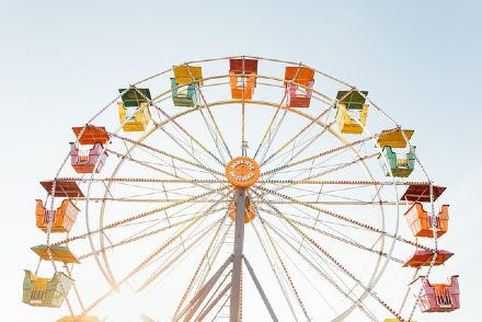 Ferris Wheel Tarot card meaning Wheel of Fortune