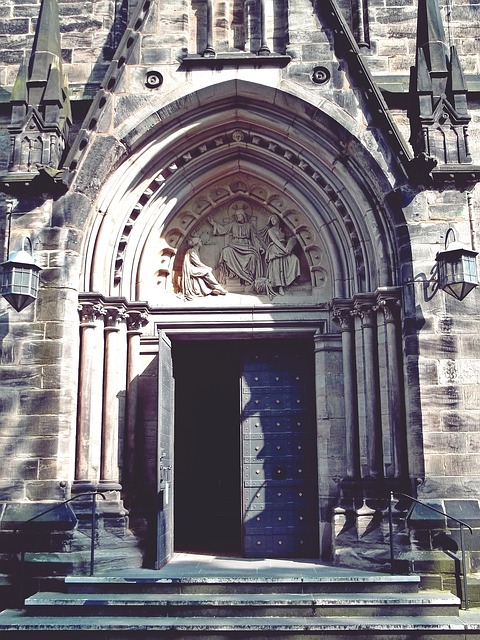 church doors hierophant